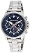 Produktbild Michael Kors Herren Chronograph Quarz Uhr mit Edelstahl Armband MK8641
