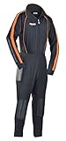 torwartoverall adidas  DragonSport Torwart-Overall London, Größe:XXL, Farbe:schwarz/Neonorange