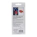 Master Magnetics Ceramic Universal Magnet Latch with Strike-Plate - Strong Heavy-Duty Magnets for Cabinet Doors - 2-Way Mounting - 50 lb Pull Each - 4.25