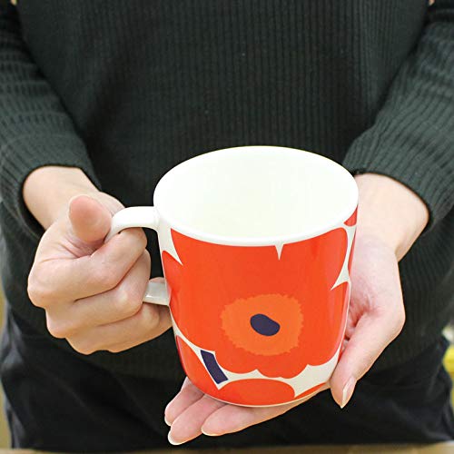 marimekko 花柄カップ 4個セット