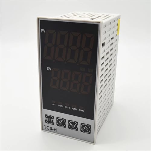 Régulateur de température PID TC5-H 48x96mm avec sortie 4-20mA et alarme