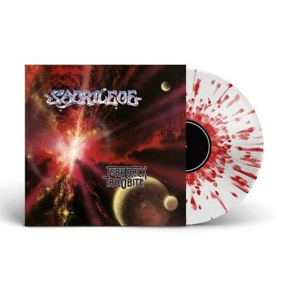 Sacrilege - Turn Back Trilobite - 2x12”lp 2021 Clear & Red Splatter Vi Sealed