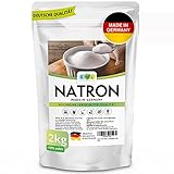 backpulver und essig 😃 Absolut reines Natron in Lebensmittelqualität, 100% Vegan, Backsoda, Baking Soda, Natrium, Natriumbicarbonat, Sodium Bicarbonate