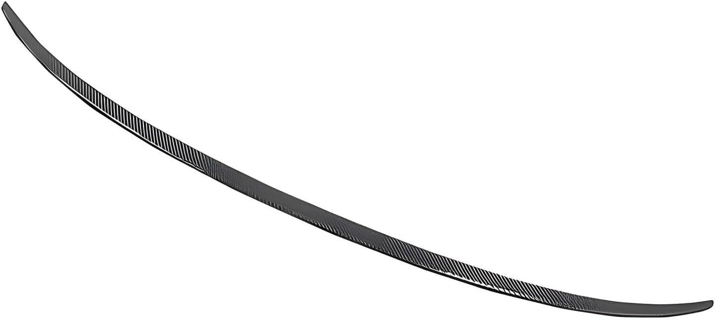 Carbon Fiber Rear Spoiler Compatible with Continental GT 2018-2021 Rear Trunk Lip Spoiler Wing Vehicle Body Styling Kit