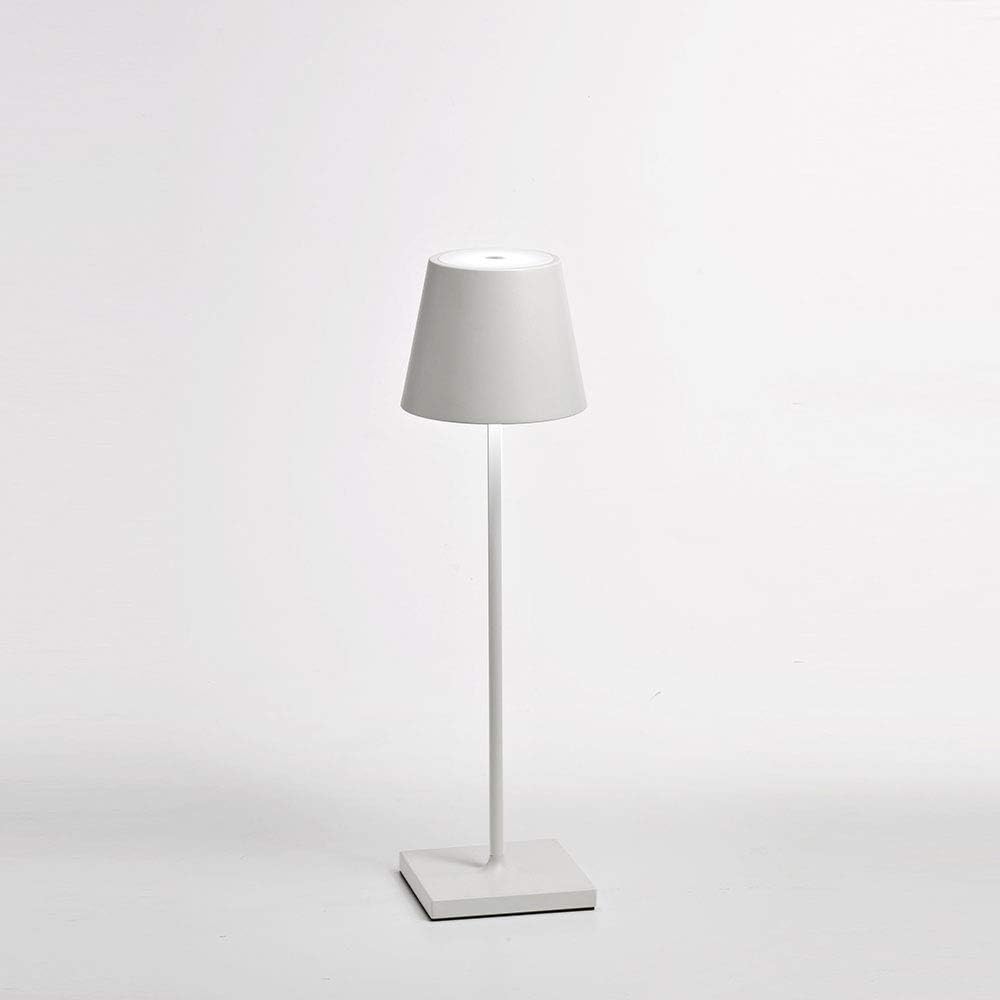 Zafferano Poldina Pro Portable and Rechargeable Table lamp White