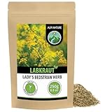 Alpi Nature Labkraut Tee 250g, Labkraut getrocknet und geschnitten, Labkrauttee, Kräutertee