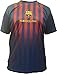 Camiseta Jersey Futbol Barcelona Lionel Messi 10 Replica Autorizado 2018-2019 Niños (2,4,6,8,10,12,14...