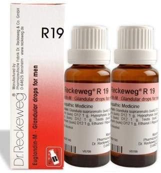 Dr.Reckeweg-Alemania R19 (0.7 fl oz - 2 No)