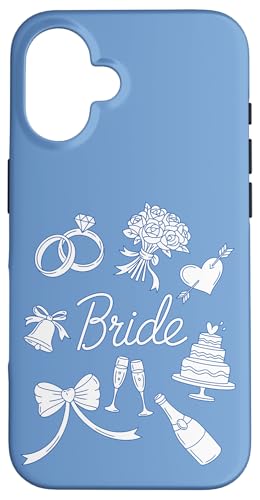 �ԉ� ���� ���� �V�����[ Bride To Be �X�}�z�P�[�X iPhone 16 �p