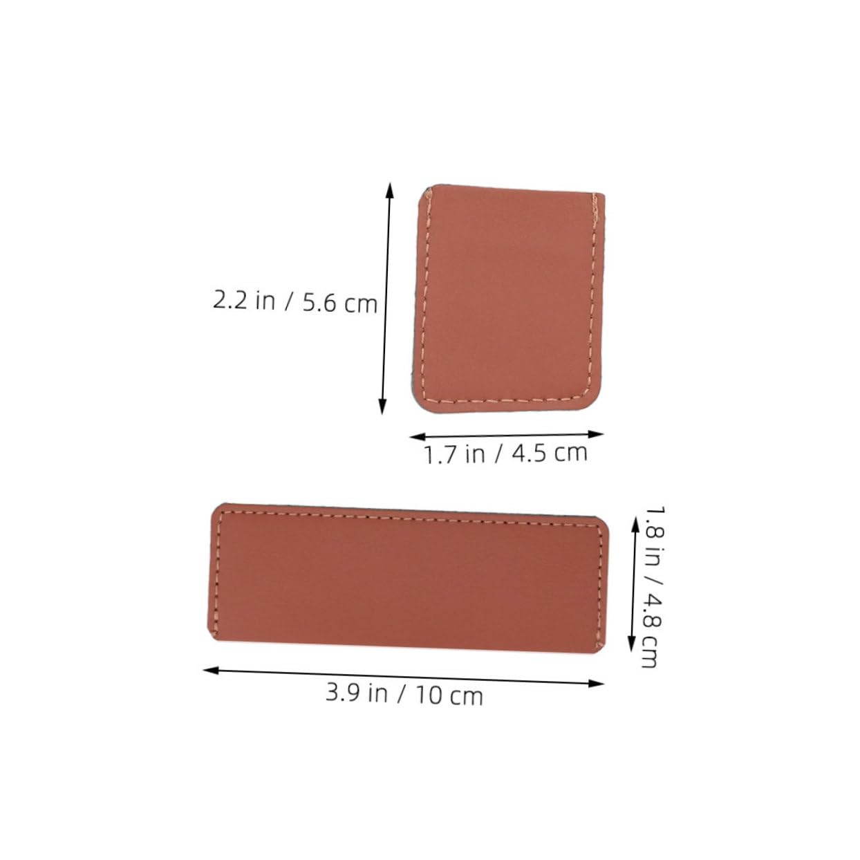 DIYEAH 1Set Leatherworking Knife Cover Skid Protection for Various Knives Durable Cut Resistant Design Versatile Tool Pouches for Enhanced User Safety