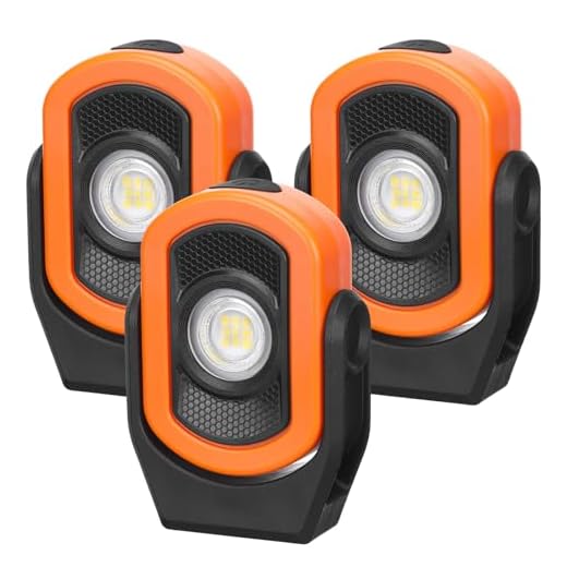 Retisee Magnetic Work Light Set of Three