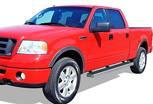 Estribos de Acero Inoxidable para Ford F150 SuperCrew miniatura 6