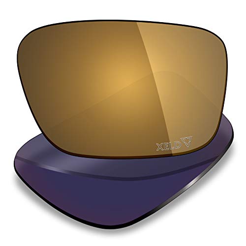 Image of Mryok XELD Replacement Lenses for Oakley Si Industrial Det Cord - Kommando Bronze