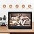 PiPivision 7-inch Digital Picture Frame, Plug in USB or SD Electronic Photo Frame, HD Display with Remote Control, Video and Music Support, Slideshow, Wall Mountable, for Seniors