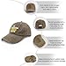 Best Cement Mason, Funny Job Occupation Hat for Mens Fashion Washed Distressed