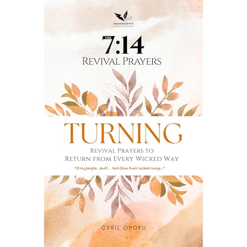 TURNING Audiolibro Por Cyril Opoku arte de portada