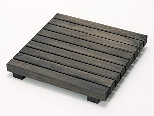 Amazon.co.jp: ウッドデッキ匠・すのこ・30cm×30cm×厚み4cm：12