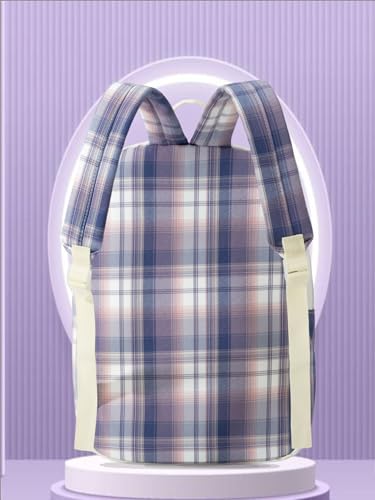Image of Tinytot 30 Litre Japanese Korean Style School Bag Water-Resistant Laptop & Travel Backpack - Unisex Large 18 Inches Multipurpose Student Backpack for Boys & Girls, Men & Women