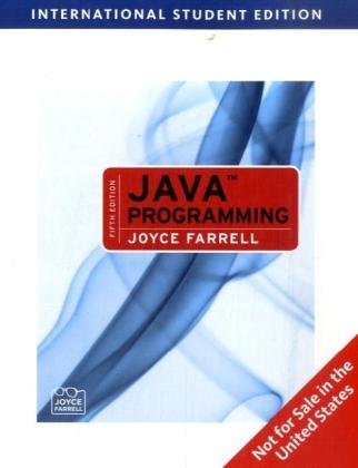 Buy Java Programming Book Online at Low Prices in India | Java ...
