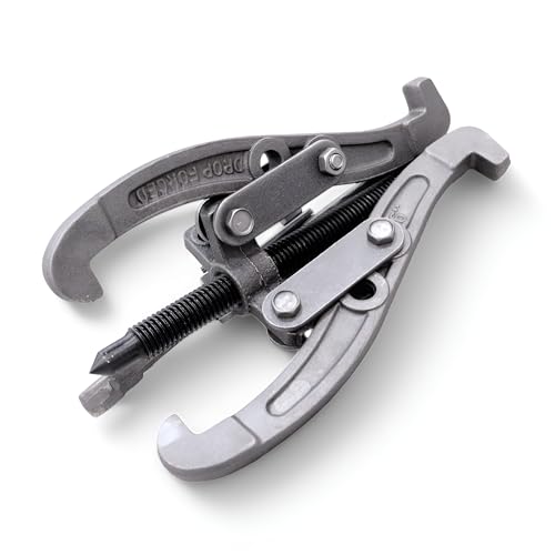 Image of Three Jaw /Legs Carbon Steel Mechanical Bearing Puller Phosphate 6-inch Tool kit for Bearing Removal, Heavy Duty, Professional use Precision Tool for Workshop