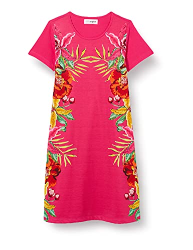 Vest_Lucy Desigual niñas vestido de punto de verano ropa casual infantil