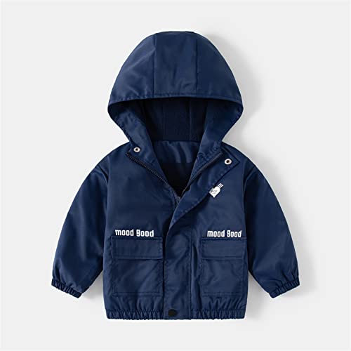 Baby Boy Girl Clothes Zip Hoodie Windbreaker Jacket Coat Outerwear Sweatshirt Kids Toddler Fall Winter Outfit2