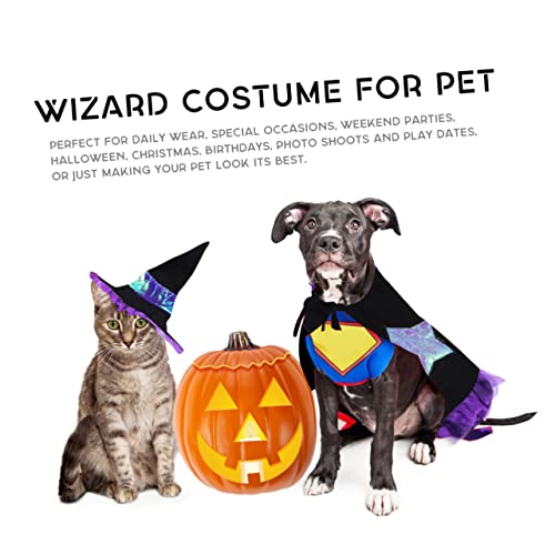 Disfraz divertido para perro Halloween BESPORTBLE L miniatura 6