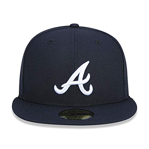 New Era Cap Co,. Inc. Men's 70361058, Navy, 7.75