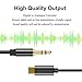 LecLooc USB C to 3.5mm Aux Cable Compatible with Pixel 4 4XL 3 3 XL 2 2XL,OnePlus 6T/7/7T/8/8Pro,Galaxy Note 10/10+/S20/20+/20 Ultra/Note 20/Ultra 4FT