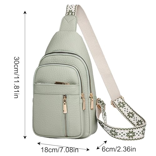 Bolsa de pecho para mujer para viajar sin preocupaciones y con total libertad 5