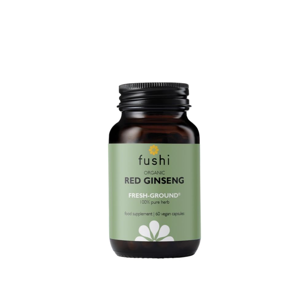 Fushi Organic Red Ginseng 60 Capsules