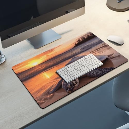 Sous-main de bureau 75 x 40 cm tapis en caoutchouc de haute précision