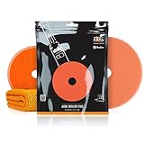 ADBL Roller Pad-DA One Step Tampon de polissage – Éponge de polissage pour Ø 150 mm – Tampon de polissage professionnel avec fermeture Velcro – Éponge de polissage pour voiture