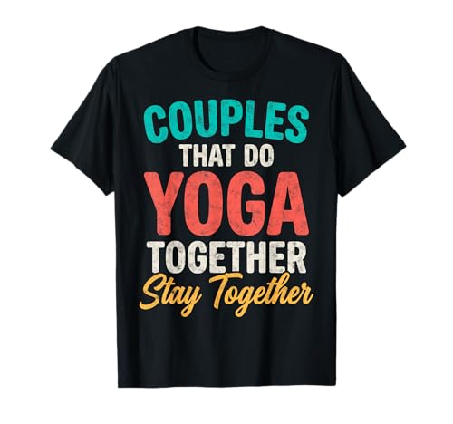 Couples Yoga Meditation Namaste Zen T-Shirt