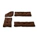 Greendale Home Fashions Nook Cushion Set, 4-Piece