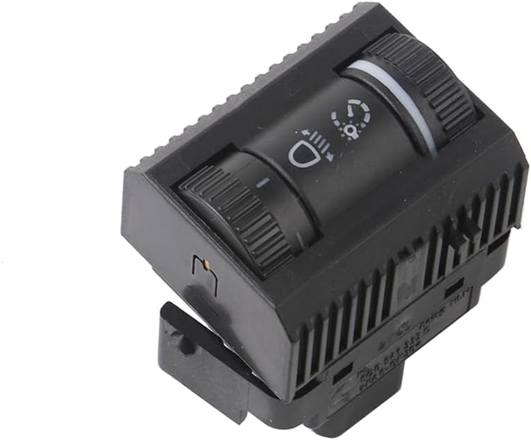 6Q0941333C 01C Headlight Adjustment & Dashboard Brightness Switch Button for VW Polo 2002 2003 2004 2006 2008 2010