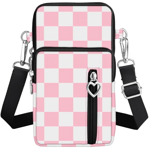 Image of BIAOTIE Lightweight Small Crossbody bags Cell Phone Purses Travel Pouch Shoulder Bag for Women | Lightweight