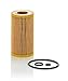 MANN-FILTER HU 718/1 K Cartridge Oil Filter