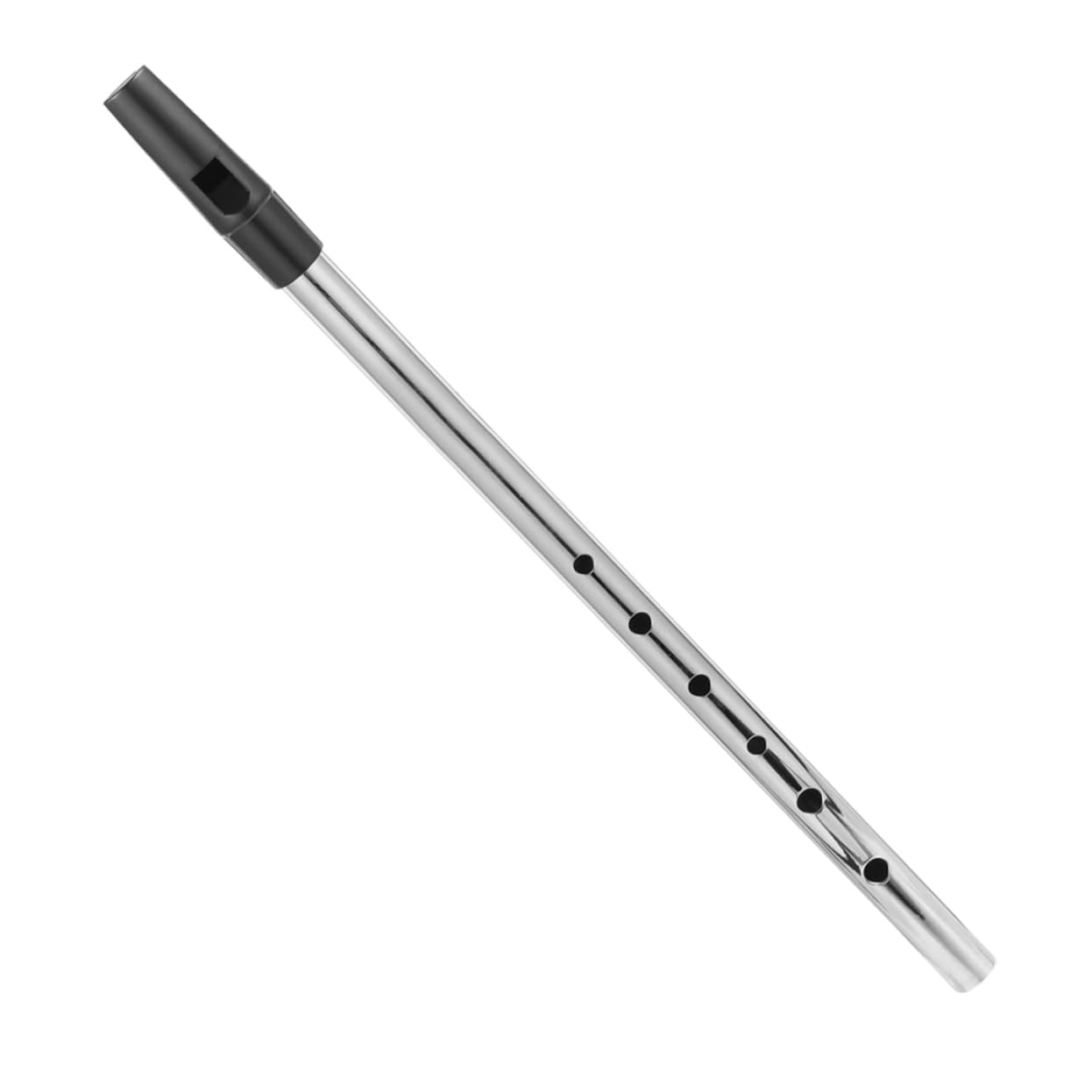 Toyvian 4pezzi Soprano Recorder d Key Metallo Principianti Strumento Musicale Leggero e Portatile Ottimo Pratiche Musicali Sviluppare La La Musica