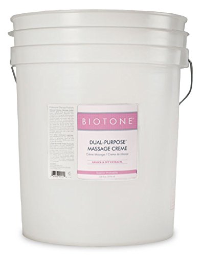BIOTONE Dual-Purpose Massage Creme - 5 Gallon Bucket