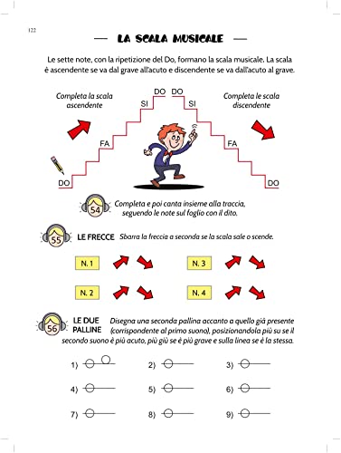 La Scatola Della Musica. Corso Completo Di Educazione Musicale Con Giochi E Quiz Per Scuola Primaria E Per Le Scuole Di Musica. Con Basi Musicali Online - 11