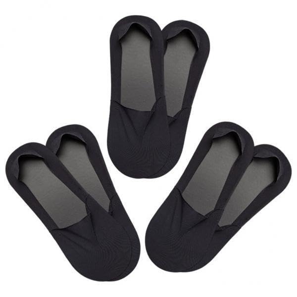 2xMens Boat Liner Socks Invisible Low Cut No Show Breathable Cotton Bottom Black|Clothing Shoes & Accessories | Mens Clothing | Socks-image-30