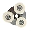 E Bike Motor Gear Clutch Kit 36T Nylon Gears and 48MM Clutch Kit, Electric Bicycle Motor Spare Part for Motor Metal Solid Gear #5