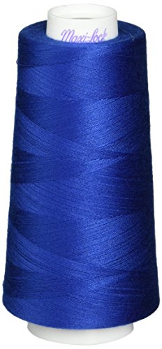 American & Efird Maxi-Lock Cone 3000 yds Blue Thread Spool