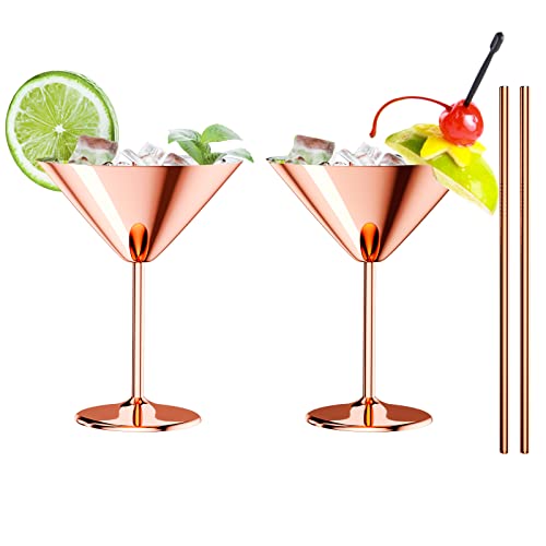 Cipriani Food: Set di 2 Bicchieri Martini per un'Esperienza di Bere Unica