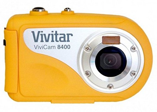 Vivitar 8400YL ViviCam 8 MP Compact System Camera with 2.4-Inch LCD Body Only