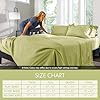 ClevaHome Queen Size Sheet Set - 6 Piece Soft Breathable Luxury Bed Sheet Set - Shrinkage & Fade Resistant Embroidered Bedding Sheet with Deep Pocket, 2 Extra Pillowcases (Queen, Leaf Green) #4
