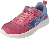 Obermaterial: Synthetik Geox Mädchen J Aril Girl B Sneakers, Fuchsia Sky, 25 EU