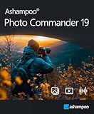 Ashampoo Photo Commander 19 – Bildbearbeitungsprogramm, Fotos verwalten, bearbeiten, organisieren & präsentieren | 1 Gerät | 1 Benutzer | PC Aktivierungscode per Product Key Card