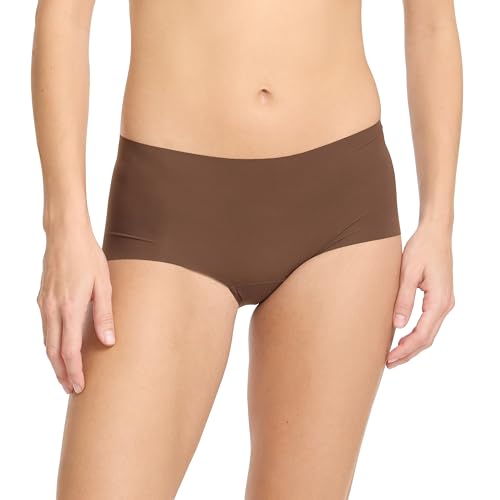 Image of hanky panky - BreatheSoft Boyshorts Panties | Comfortable Womens Underwear, Sleek Full Back Coverage | Sizes (XS-XL) | 3 pack